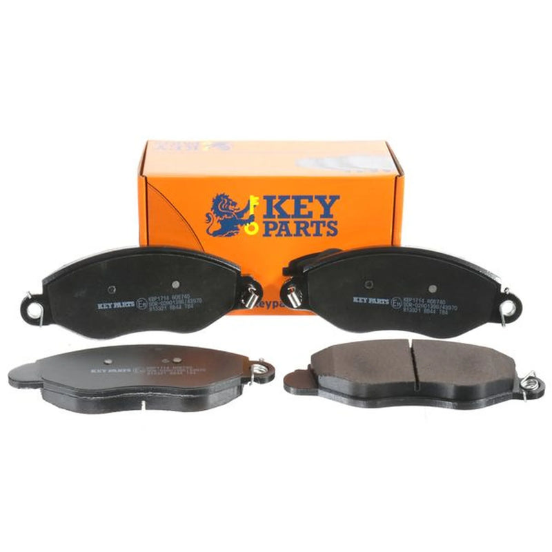 Key Parts 4 x Front Brake Pad Set fits Ford Transit 2000-2006 2.0