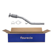 Hella Exhaust Flexible Pipe fits Renault Captur I 2013-2019 0.9