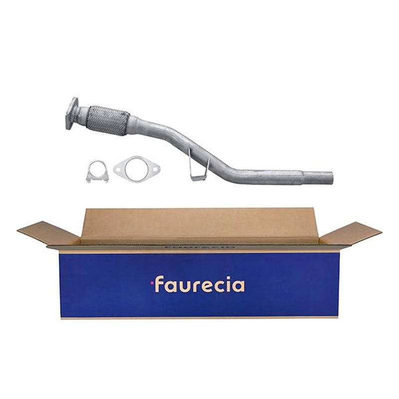 Hella Exhaust Flexible Pipe fits Renault Captur I 2013-2019 0.9