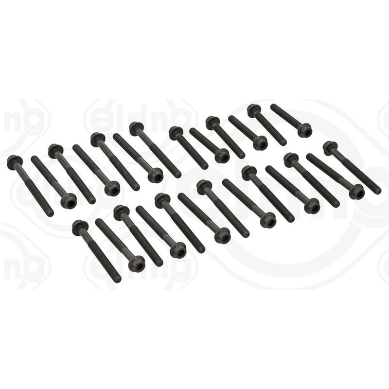 Elring Cylinder Head Bolt Set fits Mercedes-Benz 124 1984-1993