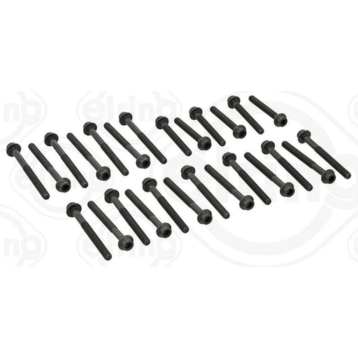 Elring Cylinder Head Bolt Set fits Mercedes-Benz 124 1984-1993