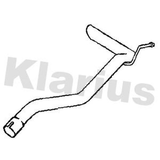 Klarius Exhaust Pipe OD DN727M