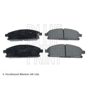 Blue Print Front Brake Discs & Pads fits Nissan Elgrand 2002-2010 2.5 3.5