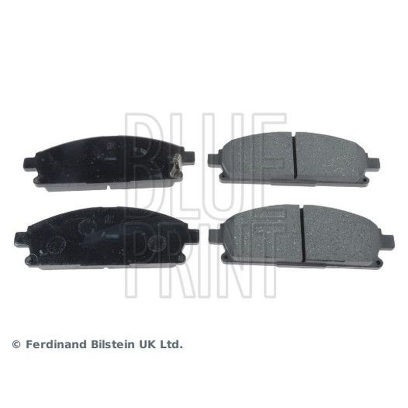 Blue Print Front & Rear Brake Discs & Pads fits Nissan Elgrand 2002-2010 3.5