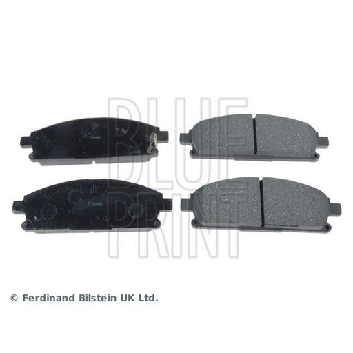 Blue Print Front & Rear Brake Discs & Pads fits Nissan Elgrand 2002-2010 3.5