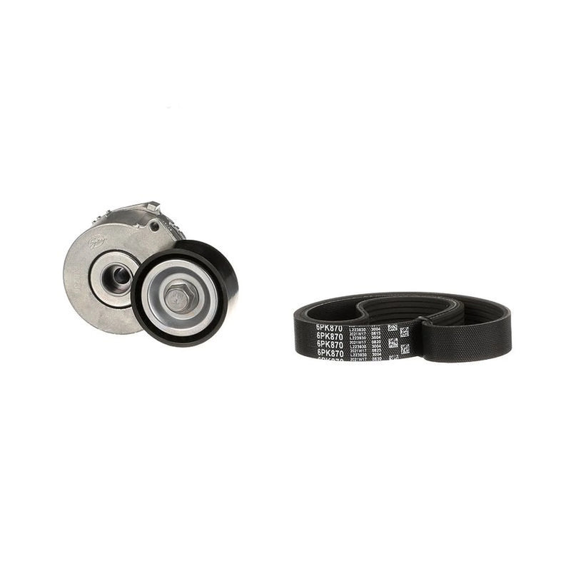 Gates V-Ribbed Belt Set fits Citroën Relay II 2002-2006 2.0 2.2