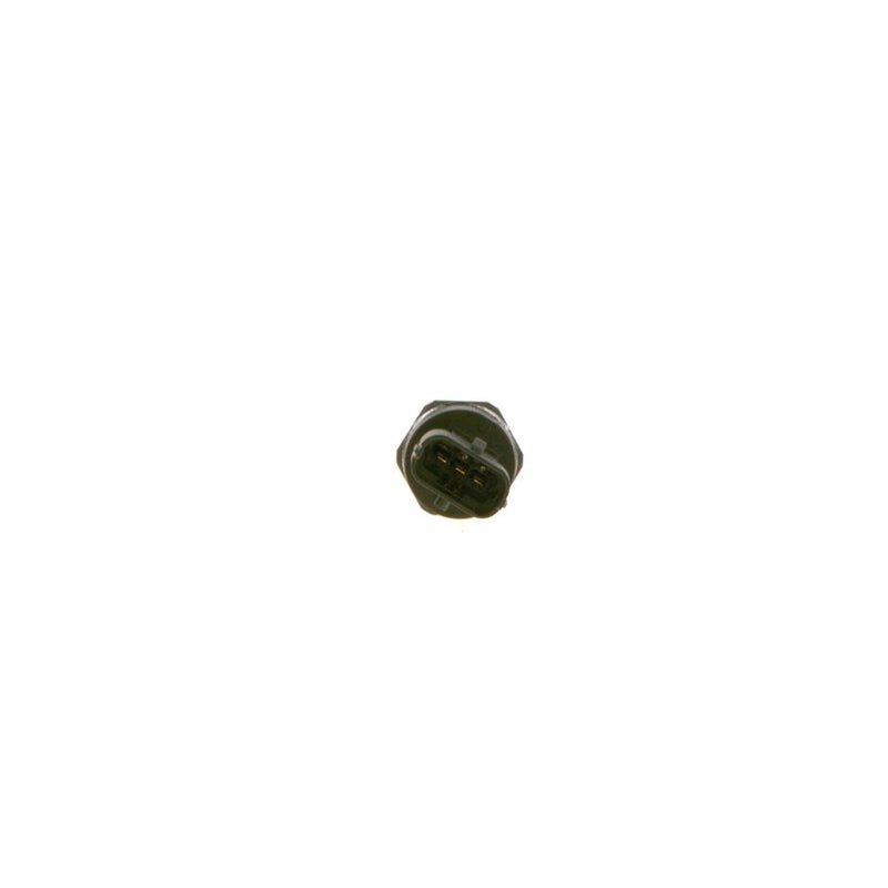 Bosch Fuel Rail Pressure Sensor fits Renault Master III 2016-2020 2.3