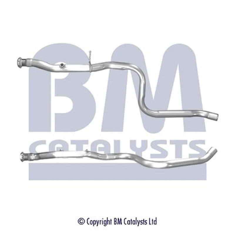 BM Catalysts Exhaust Pipe OD fits Citroën C4 Picasso II 2013-2018 1.6