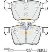 NAPA Rear Brake Pad Set fits Mercedes-Benz C-Class 2013-2023