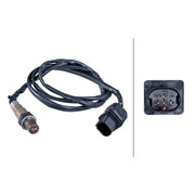 Hella O2 Lambda Oxygen Sensor before catalytic converter 6PA 358 103-121