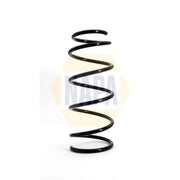 NAPA 2 x Suspension Springs fits Renault Clio 1998-2009 1.4 1.5 1.6