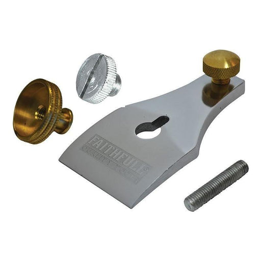 Faithfull Lever Cap Adjuster Nut & Screws for No 4 & 5 Planes Faithfull - NN4 Online