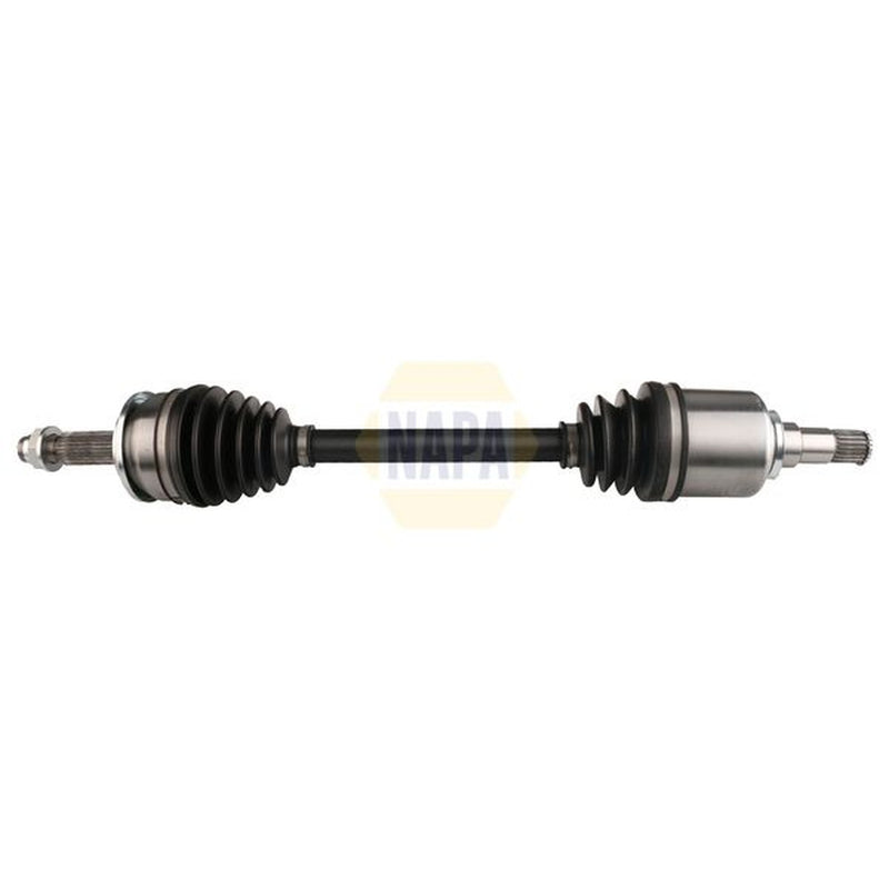 NAPA CV Drive Shaft Driveshaft Front Left fits Toyota Auris 2007-2012