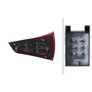 Hella Tail Light / Lamp W16W Left fits Audi A1 2010-2015 1.2 1.4 1.6 2.0