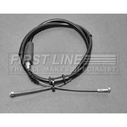 First Line Handbrake Cable Right Rear fits Fiat Marea Weekend 1996-2003