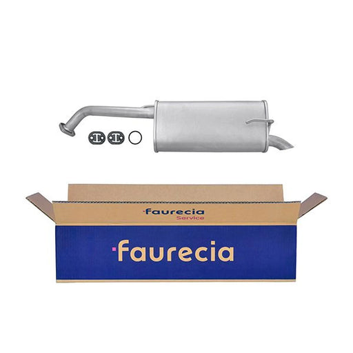 Hella End Silencer Rear 8LD 366 033-531