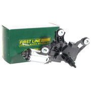 First Line Front/Rear Wiper Motor Rear fits Audi A3 2003-2013