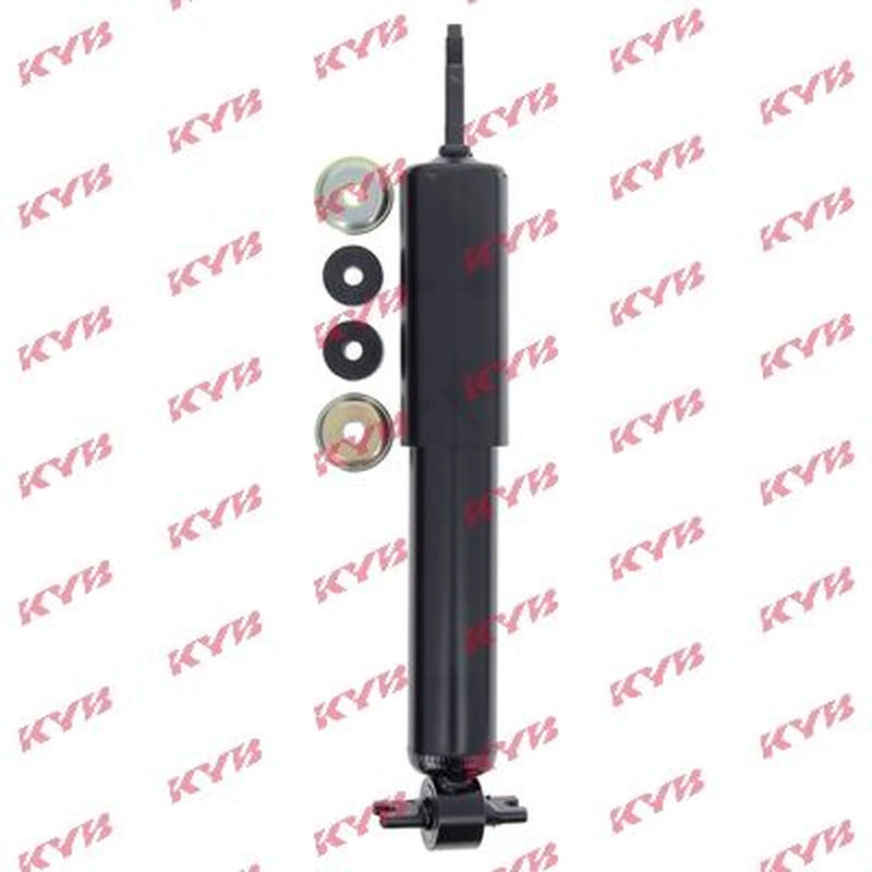 KYB Shock Absorber Damper Strut Front fits Mitsubishi L200 1987-1996 2.5 2.6