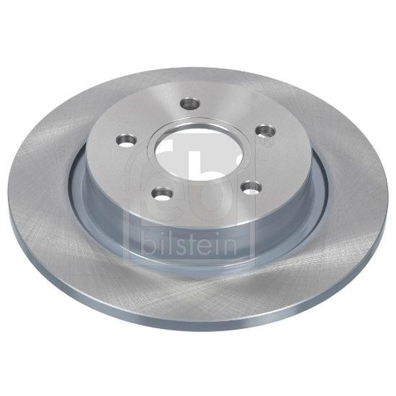 Febi 2 x Solid Rear Brake Discs 24620-x2