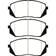 Abtex Front Brake Pad Set fits Hyundai I40 I 2012-2019 1.6 1.7 2.0