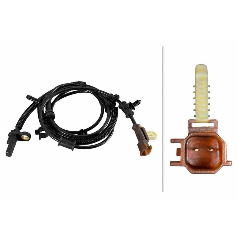 Hella ABS Wheel Speed Sensor Rear