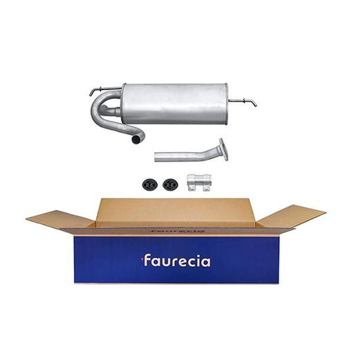 Hella End Silencer Rear 8LD 366 036-801
