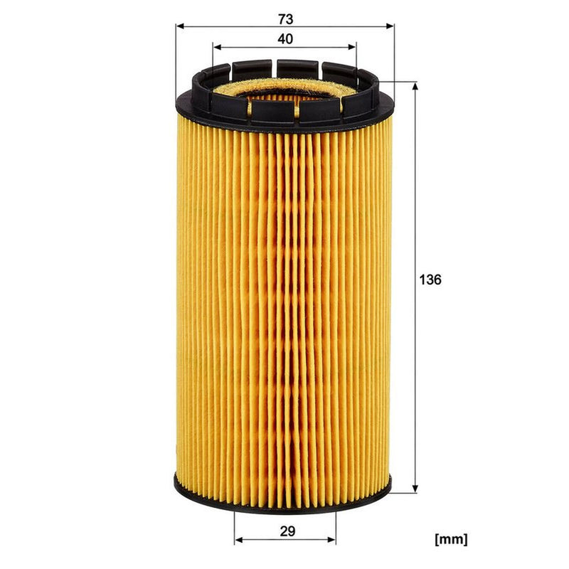 MANN-FILTER Service Kit with Air & Oil Filters fits VW Touareg 2004-2010 6.0