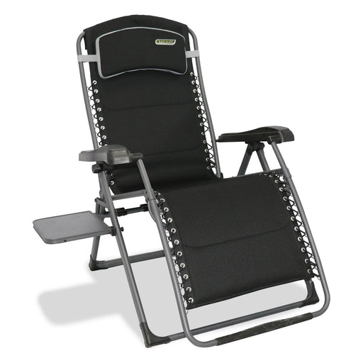 Vienna Pro Relax XL chair with side table F1363 Quest - Dynamic Drive