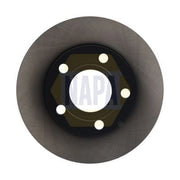 NAPA Front Vented & Rear Vented Brake Discs & Pads fits Audi A6 C5 2000-2005 2.5