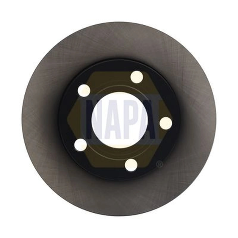 NAPA Front Vented & Rear Vented Brake Discs & Pads fits Audi A6 C5 2000-2005 2.5