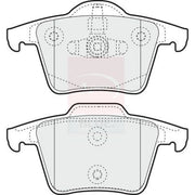 Apec Rear Brake Pad Set PD3189