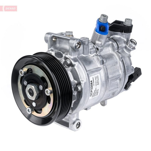 Denso Air Conditioning Compressor fits Audi A1 2018 on