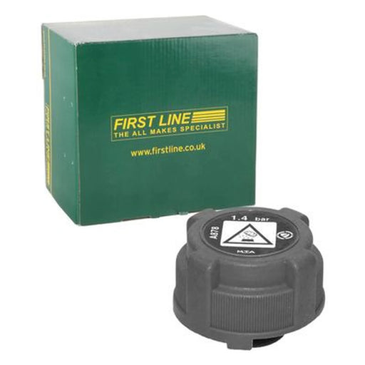 First Line Coolant Expansion Tank Cap fits Abarth 500 / 595 / 695 2008 on 1.4