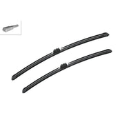 Bosch Aerotwin Wiper Blade Set 600mm + 550mm — A243S fits Mercedes-Benz AMG GT
