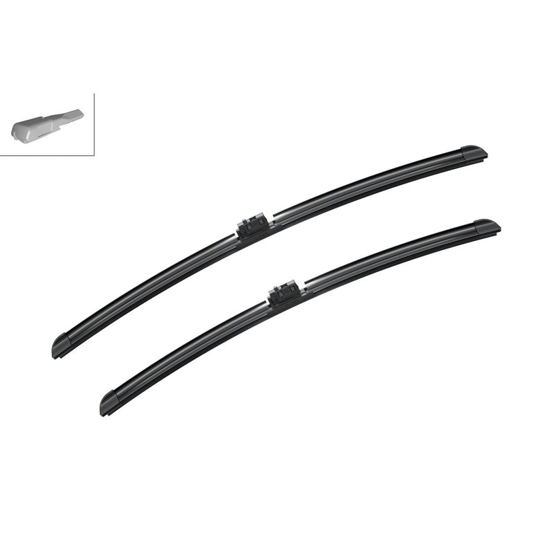 Bosch Aerotwin Wiper Blade Set 600mm + 550mm — A243S fits Mercedes-Benz AMG GT