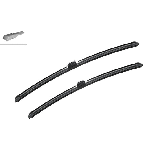 Bosch Aerotwin Wiper Blade Set 600mm + 550mm — A243S fits Mercedes-Benz AMG GT