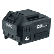 Draper D20 20V Li-ion Battery, 4.0Ah 55898 Draper - Dynamic Drive