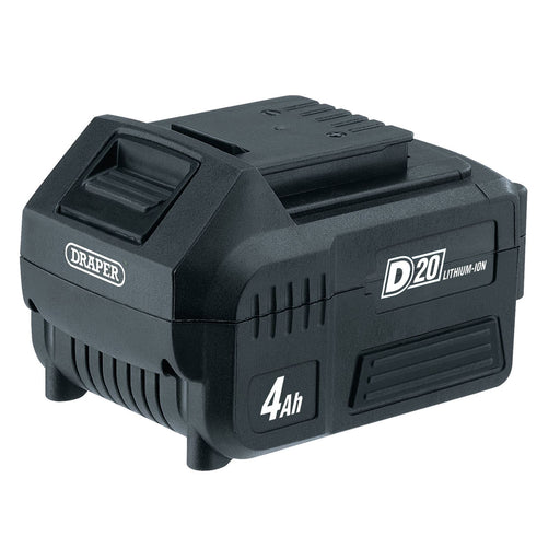 Draper D20 20V Li-ion Battery, 4.0Ah 55898 Draper - Dynamic Drive