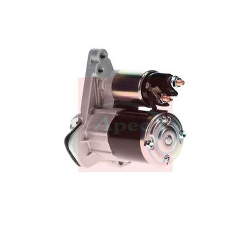 Apec Starter Motor 12V 1.4kW 12 Teeth fits Dacia Dokker 2019-2021 1.3