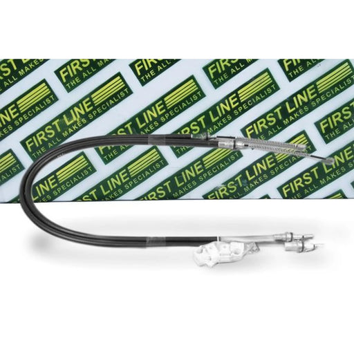 First Line Handbrake Cable Left Rear fits Smart Cabrio 2000-2004