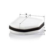 MANN-FILTER Service Kit with Air, Oil & Cabin Filters fits Mercedes-Benz Slk