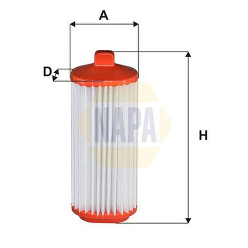 NAPA Engine Air Filter NFA1550