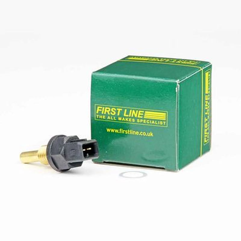 First Line Coolant Temperature Sensor fits Jaguar Xj 1991-1997 3.2 4.0