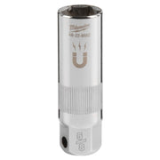Milwaukee 16mm 3/8” Drive Magnetic Spark Plug Socket Milwaukee - Dynamic Drive