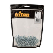Triton Zinc Pocket-Hole Screws Washer Head Coarse P/HC 8 x 2-1/2" 250pk Triton - Dynamic Drive