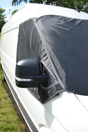 Maypole External Blackout Screen for Volkswagen Crafter Maypole - Dynamic Drive