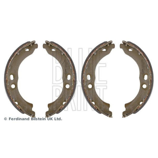 Blue Print Parking Brake Shoe Set Rear fits Citroën Relay III 2006-2023