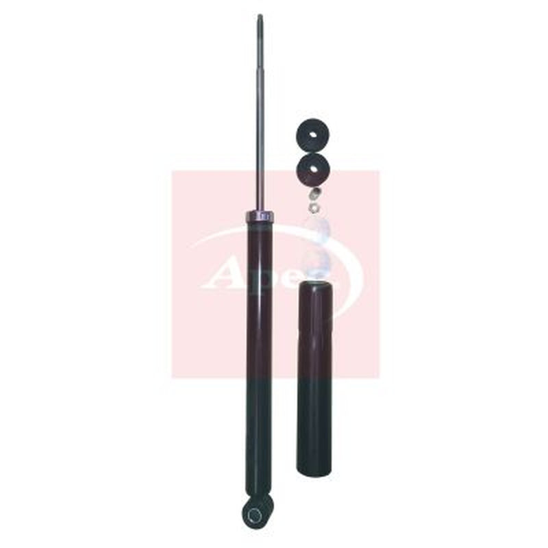 Apec Shock Absorber Damper Strut Rear Left fits Fiat Sedici 2006-2014