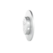 Bosch 2 x Solid Brake Discs fits Mercedes-Benz C-Class 1993-2000