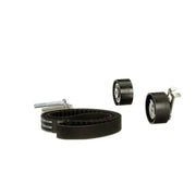 Gates Timing Belt Kit with Rollers fits Citroën C4 2004-2007 2.0